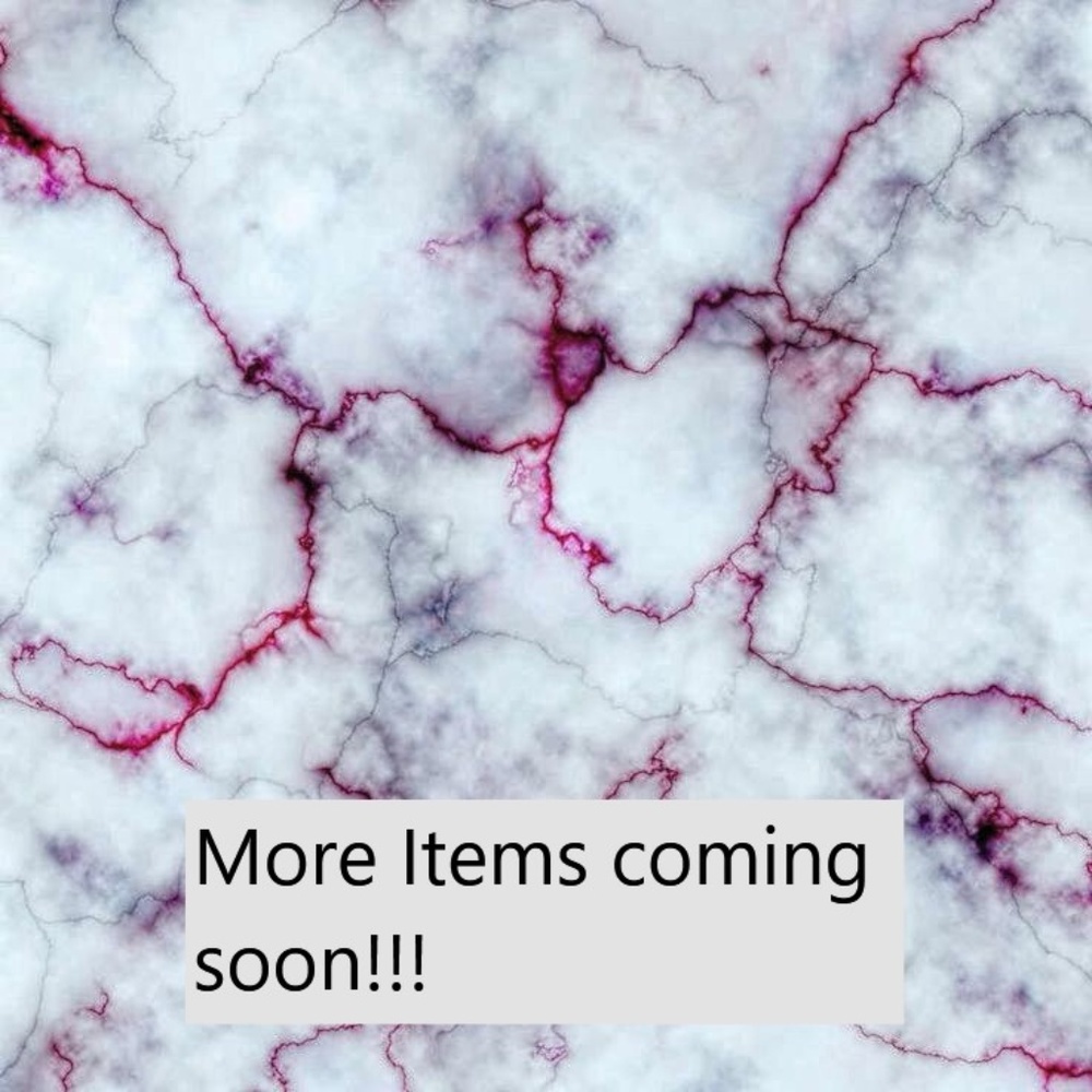 More items coming soon!!